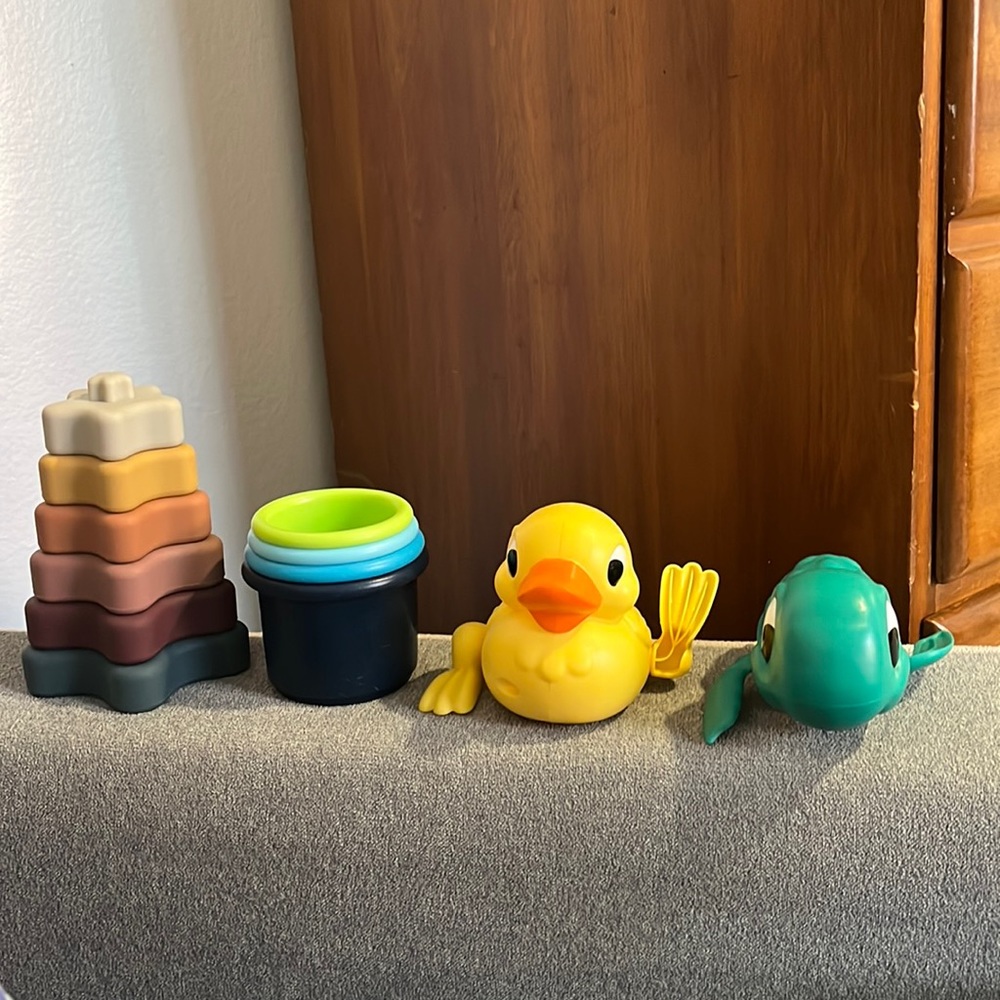 Bundle of baby toddler toys
